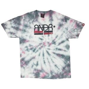 Rondure RNDR Tie Dye T Shirt